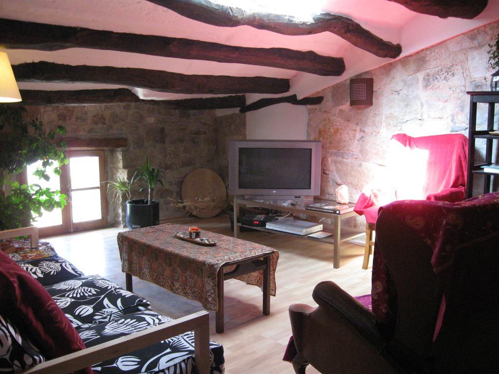 Hotel Rural Horizons On La Ruta Del Cister Forés Zewnętrze zdjęcie