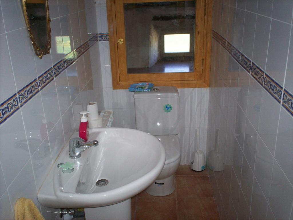 Hotel Rural Horizons On La Ruta Del Cister Forés Zewnętrze zdjęcie
